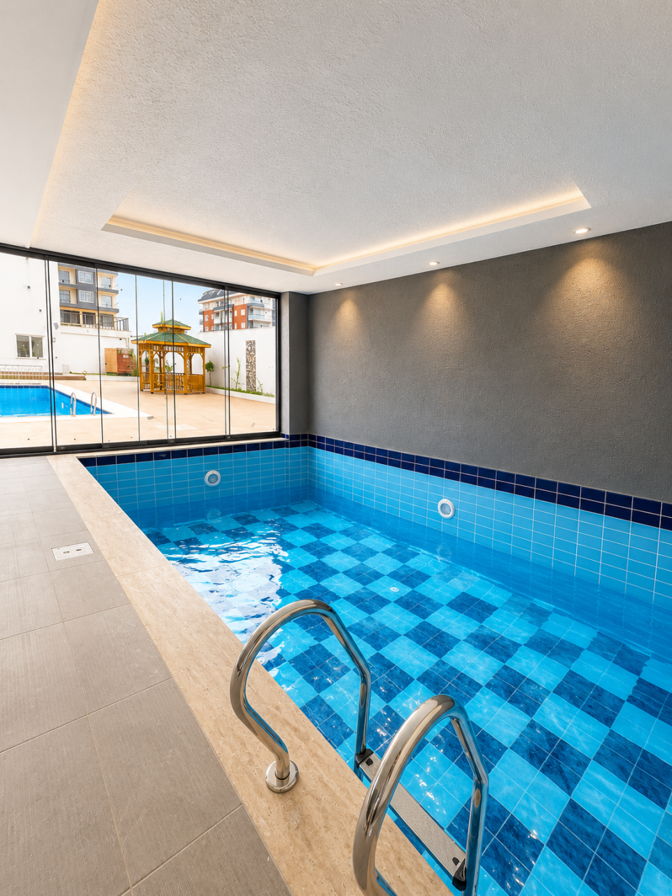 Квартира в Алании, Турция, 55 м² - фото 8