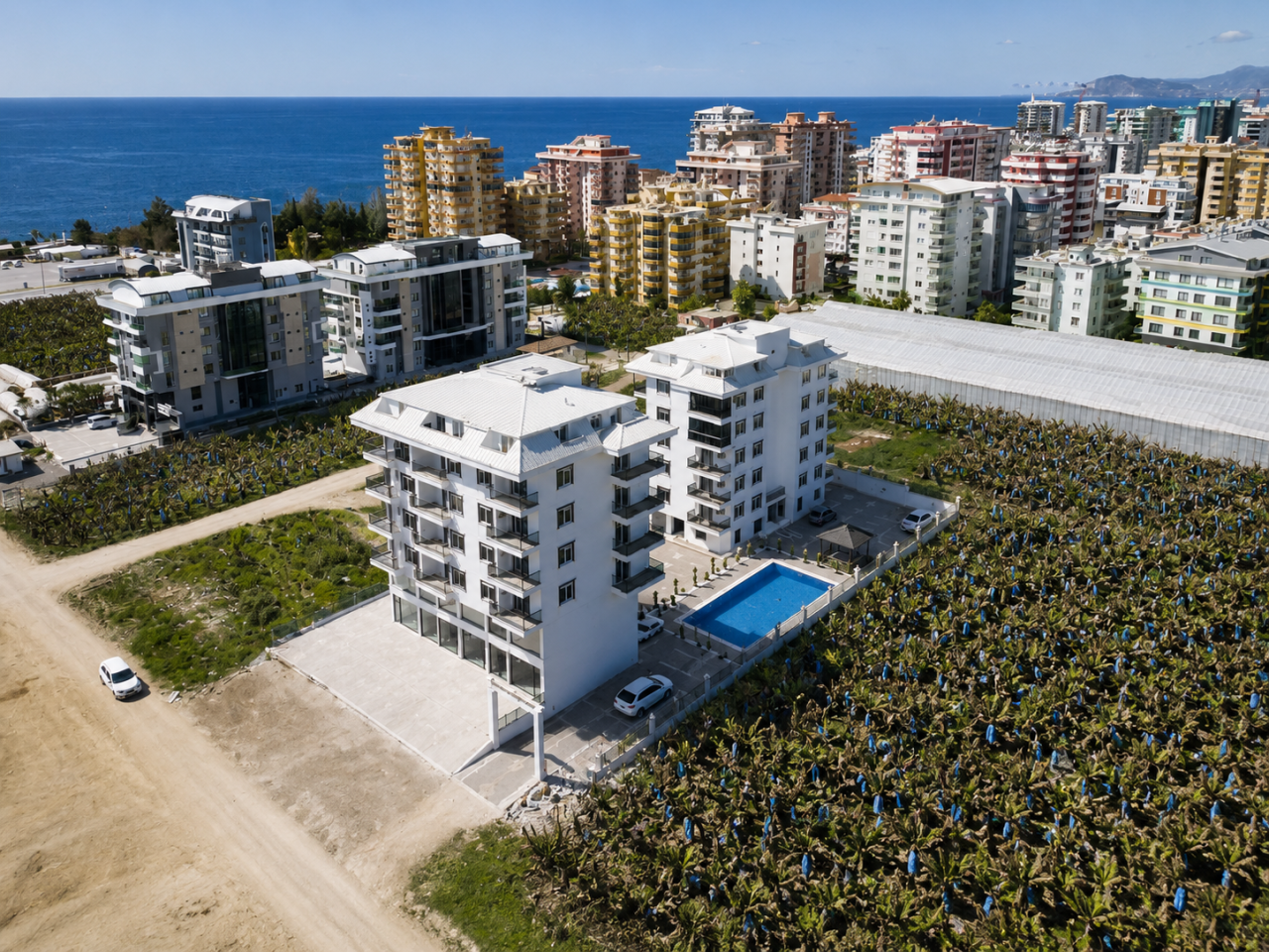 Квартира в Алании, Турция, 55 м² - фото 2
