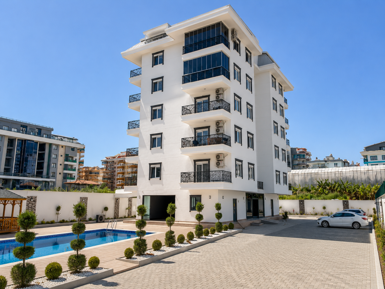 Квартира в Алании, Турция, 55 м² - фото 1