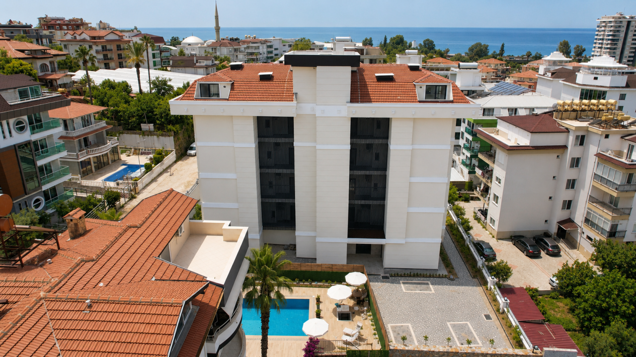 Квартира в Кестеле, Турция, 54 м² - фото 2