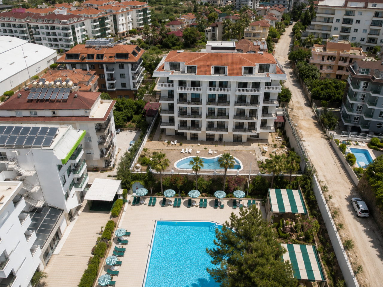 Квартира в Кестеле, Турция, 54 м² - фото 3