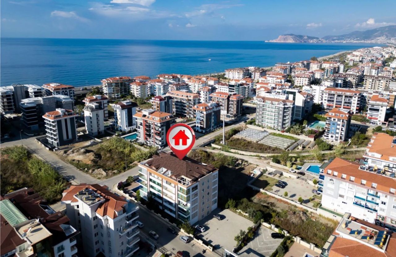 Квартира в Кестеле, Турция, 70 м² - фото 3