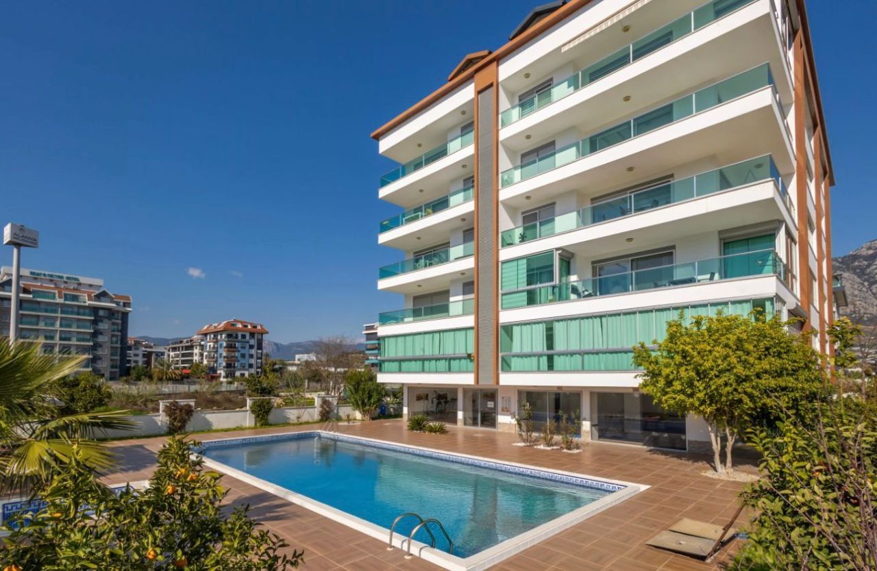 Квартира в Кестеле, Турция, 70 м² - фото 4