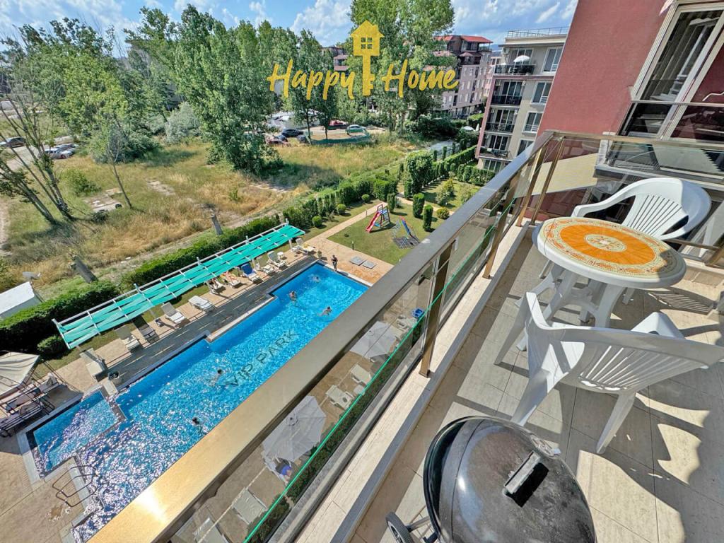 Квартира на Солнечном берегу, Болгария, 69 м² - фото 1