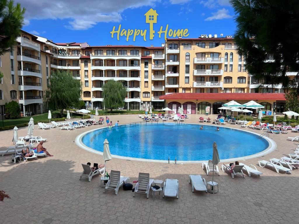 Квартира на Солнечном берегу, Болгария, 93.17 м² - фото 17