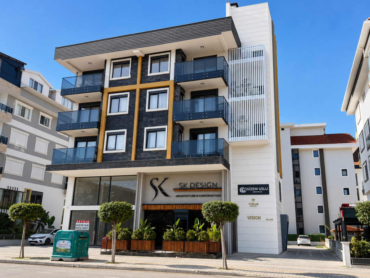 Квартира в Кестеле, Турция, 100 м² - фото 1