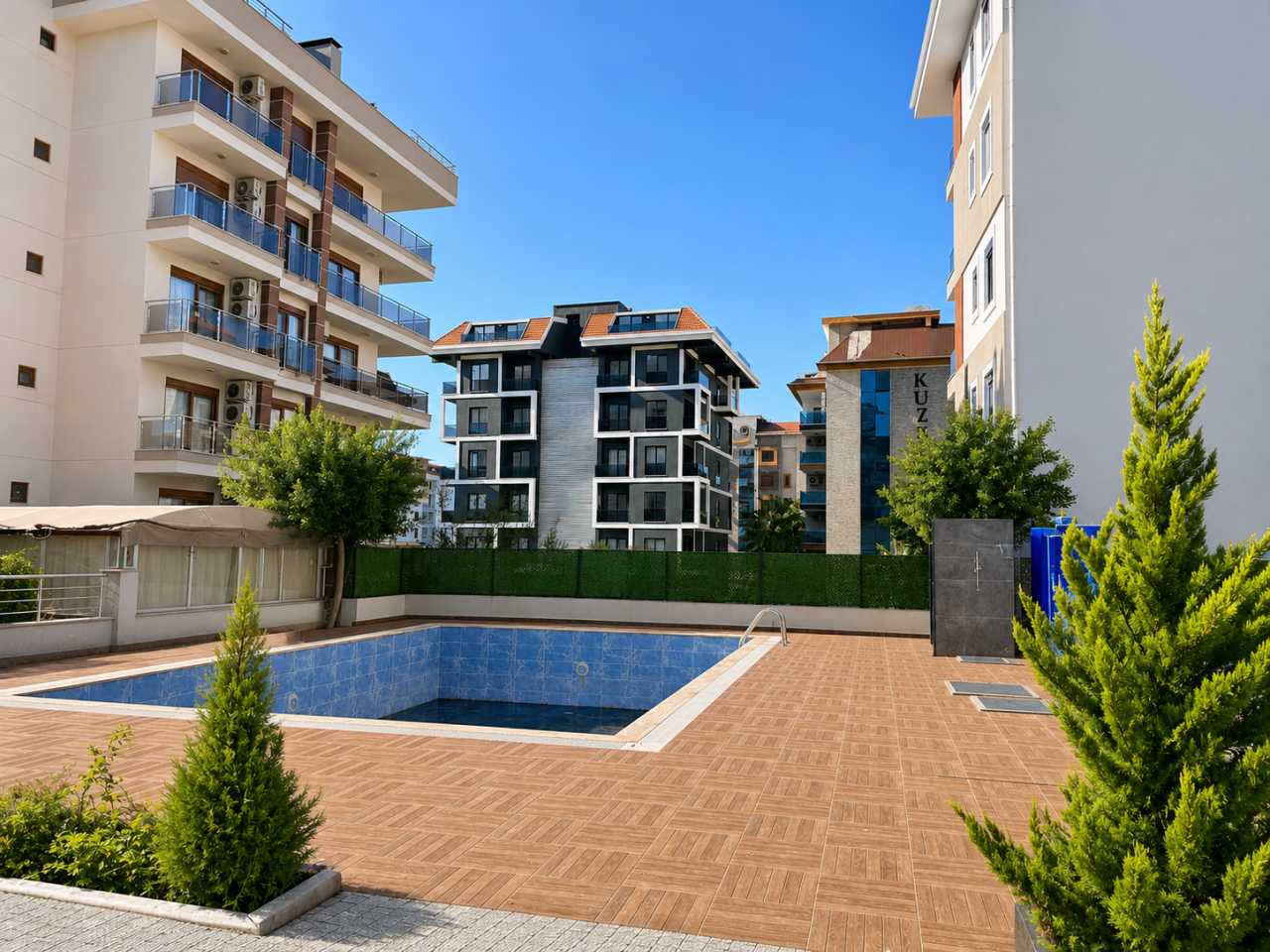 Квартира в Кестеле, Турция, 100 м² - фото 2