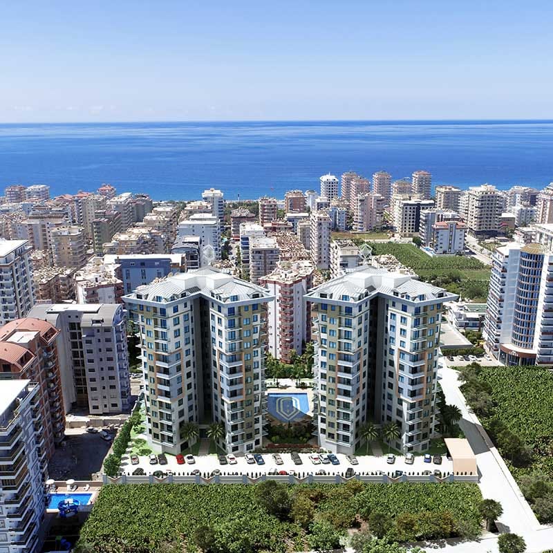 Квартира в Алании, Турция, 50 м² - фото 15