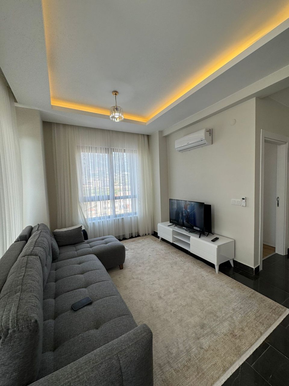 Квартира в Алании, Турция, 50 м² - фото 4