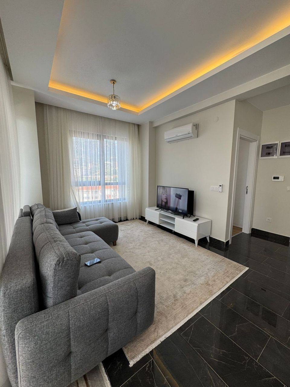 Квартира в Алании, Турция, 50 м² - фото 1