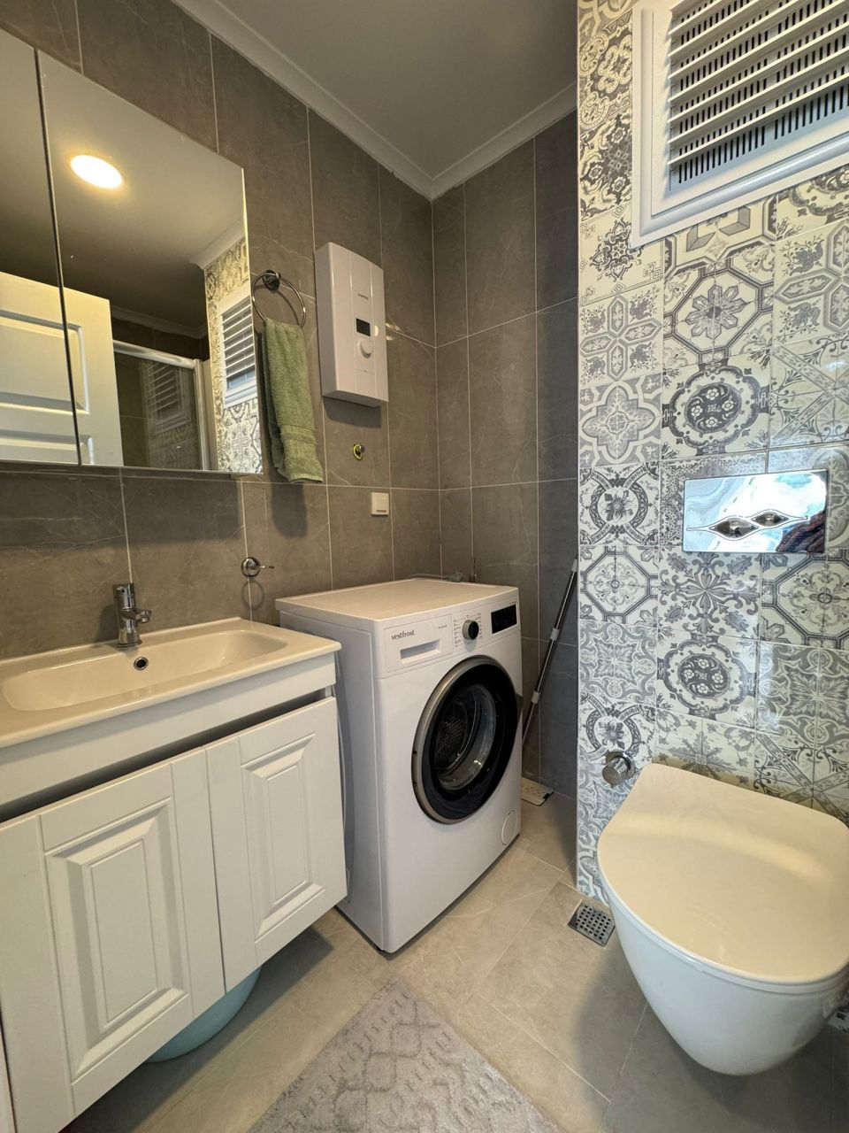 Квартира в Алании, Турция, 50 м² - фото 11