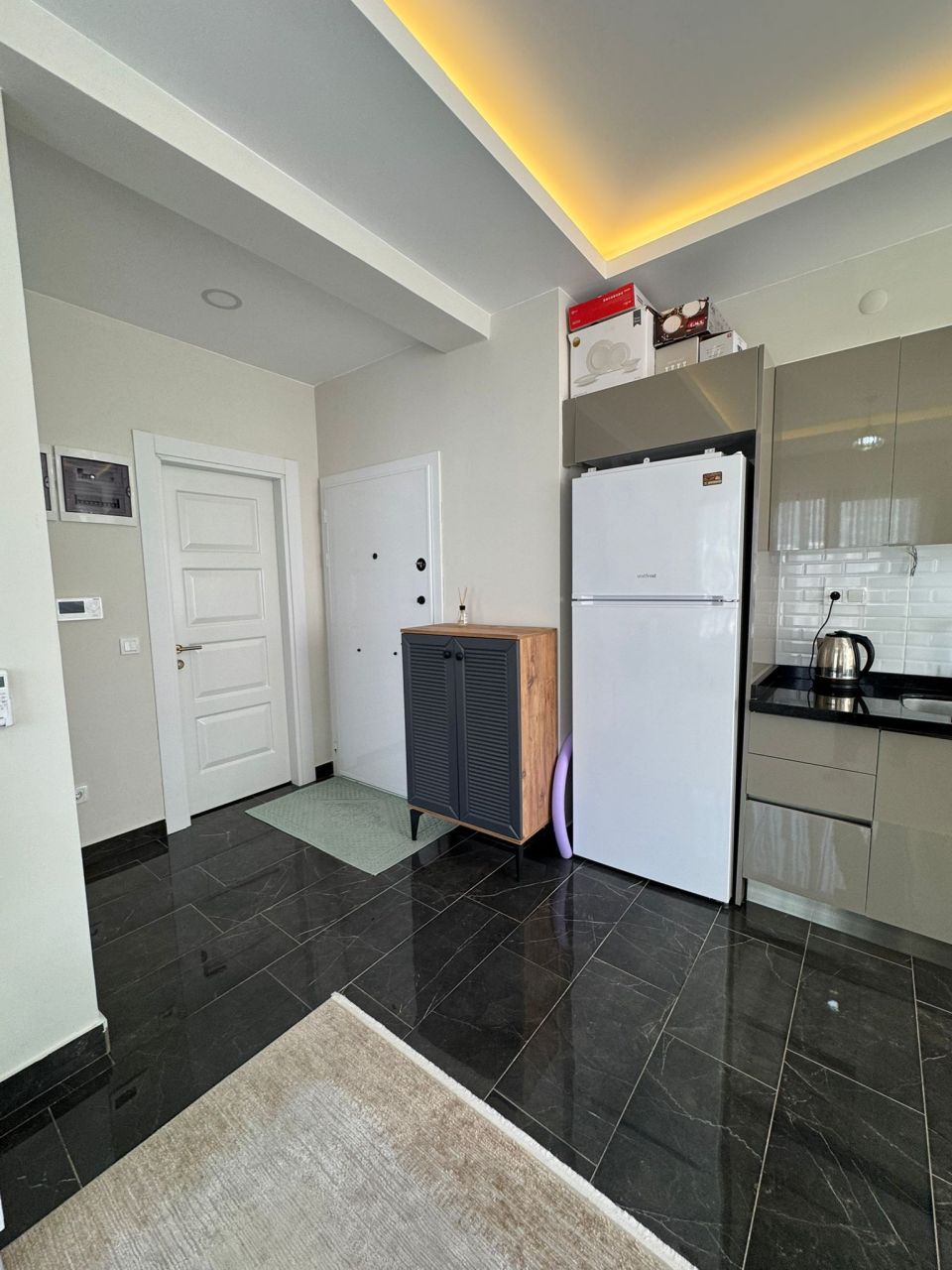 Квартира в Алании, Турция, 50 м² - фото 8