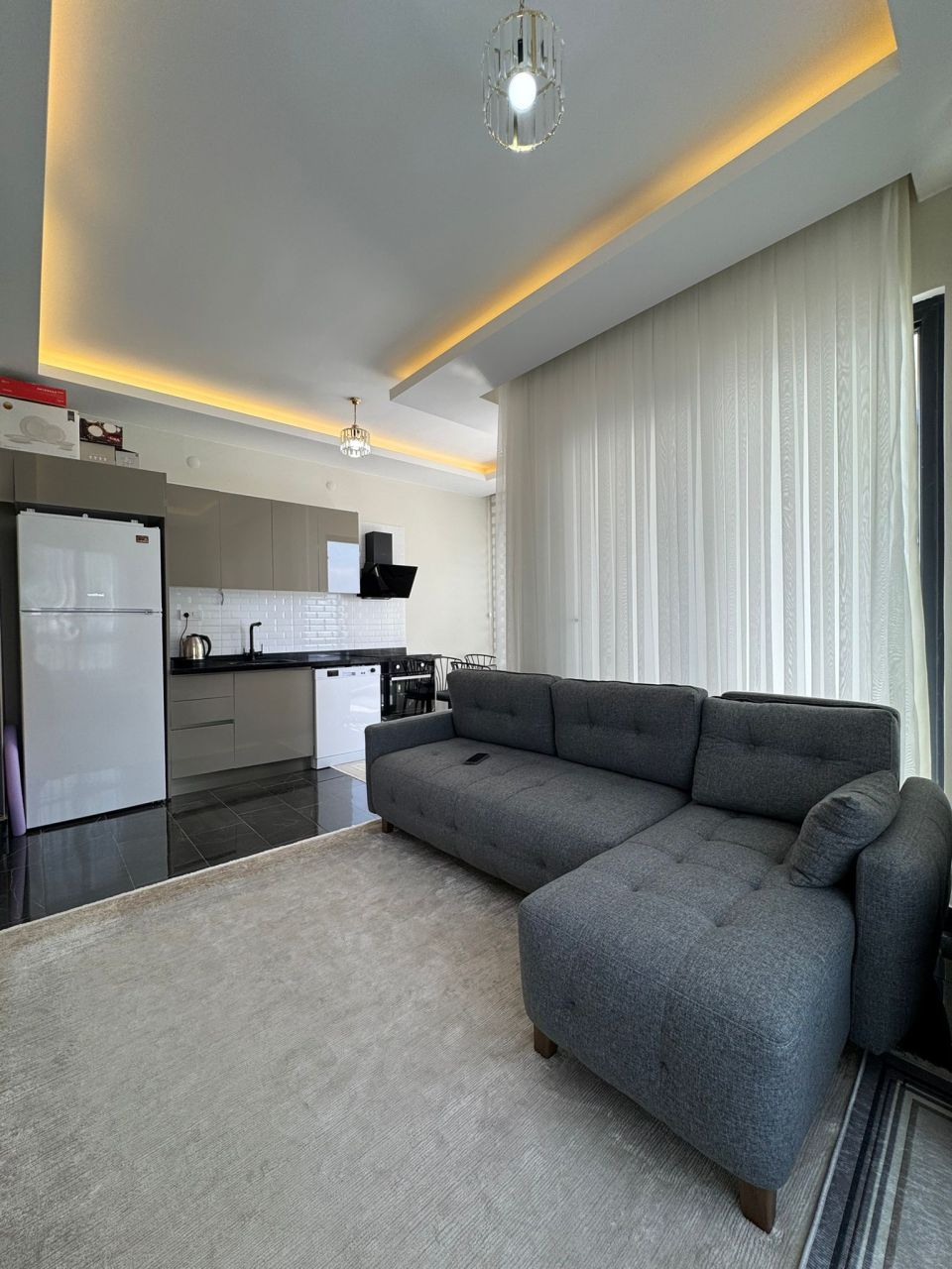 Квартира в Алании, Турция, 50 м² - фото 3