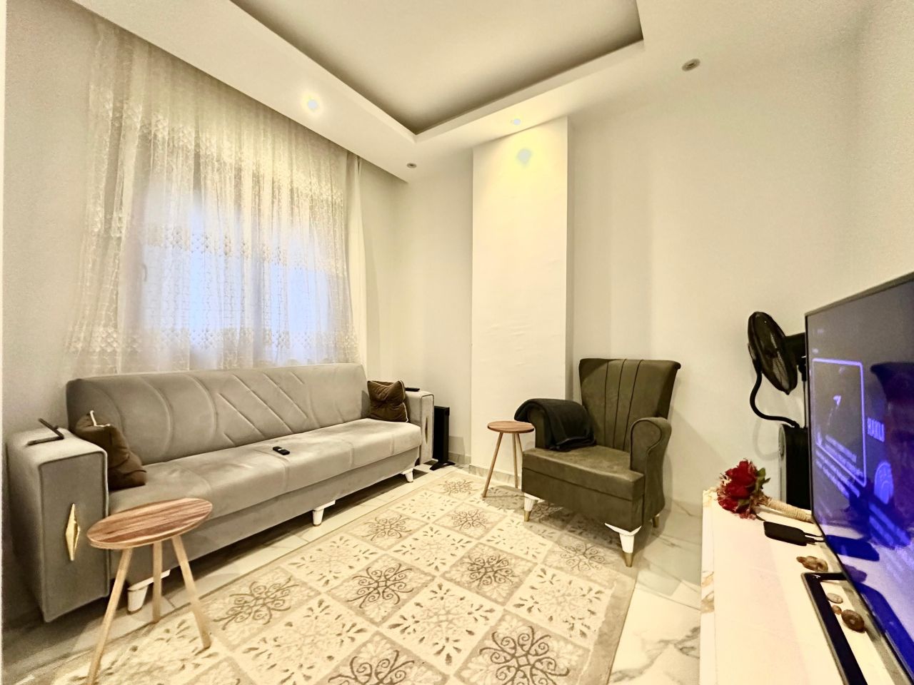 Квартира в Алании, Турция, 55 м² - фото 4