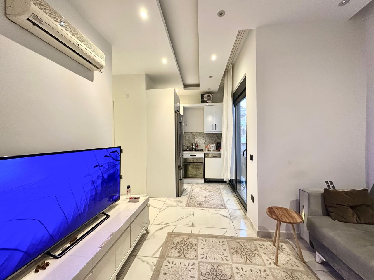 Квартира в Алании, Турция, 55 м² - фото 5
