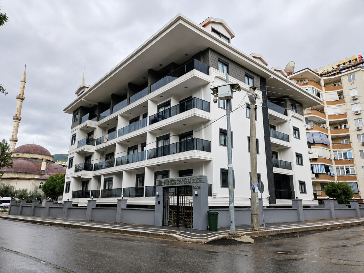 Квартира в Алании, Турция, 55 м² - фото 1