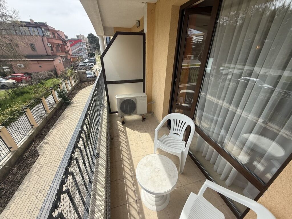 Студия на Солнечном берегу, Болгария, 47 м² - фото 8