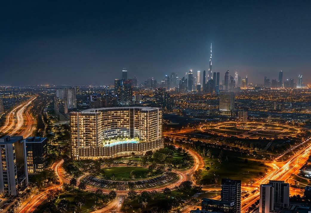 Студия в Дубае, ОАЭ, 32 м² - фото 14