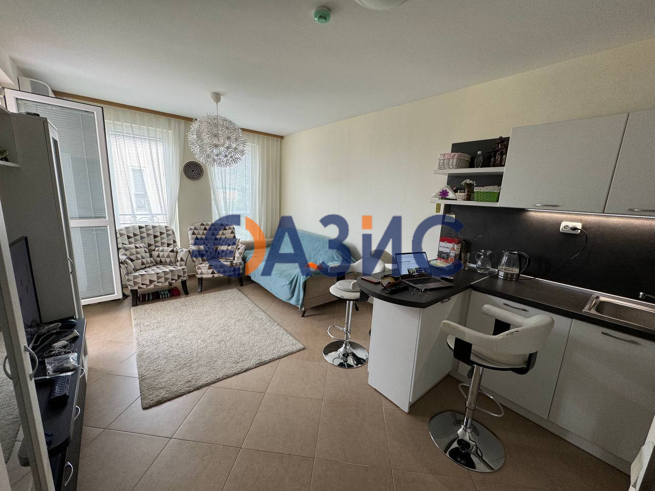 Апартаменты на Солнечном берегу, Болгария, 69.4 м² - фото 1