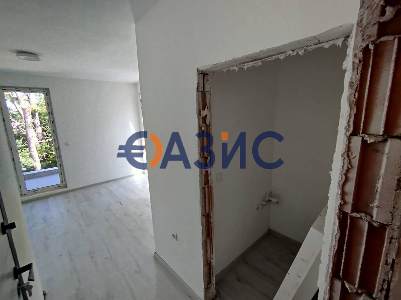 Апартаменты на Солнечном берегу, Болгария, 37.6 м² - фото 4