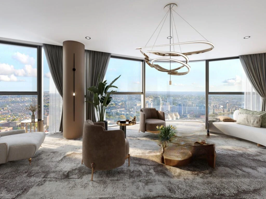Квартира в Лондоне, Великобритания, 183 м² - фото 1