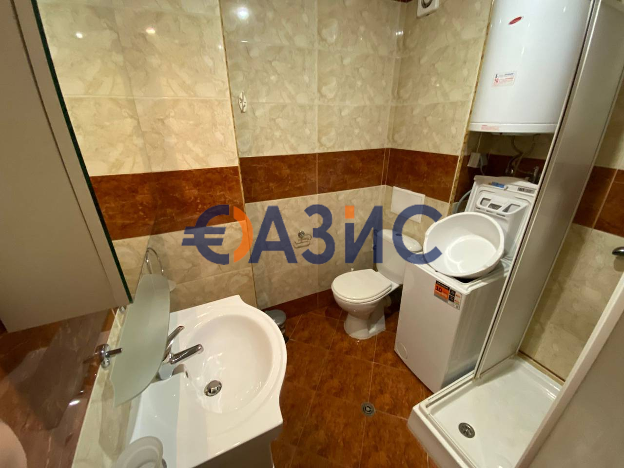 Апартаменты на Солнечном берегу, Болгария, 40.5 м² - фото 18