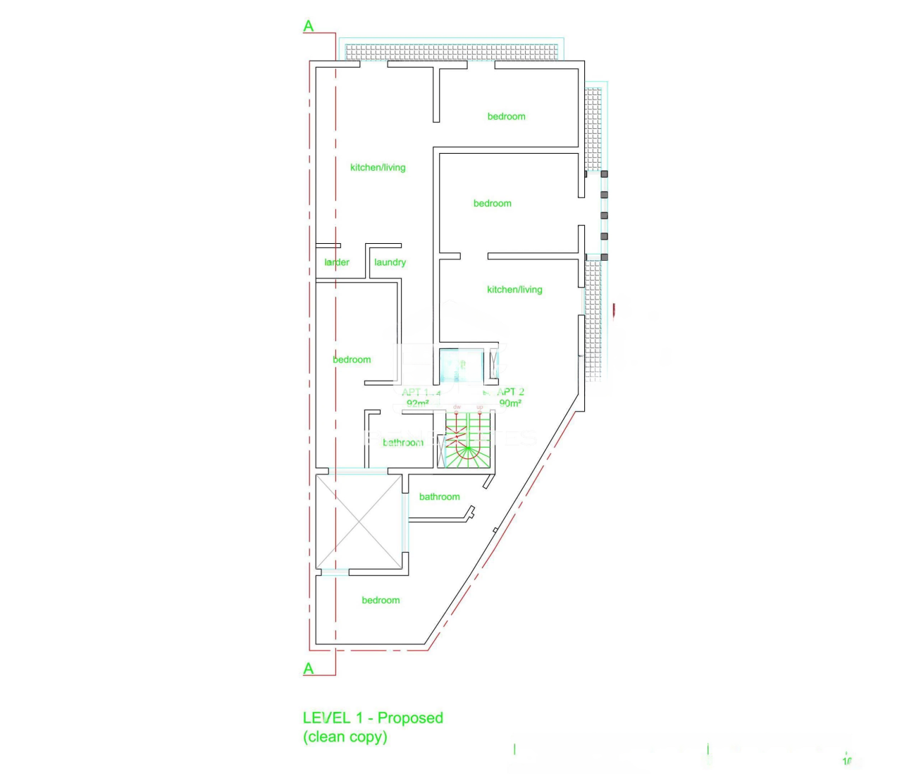 Квартира в Биркиркаре, Мальта, 98 м² - фото 1