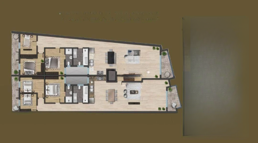 Квартира в Корми, Мальта, 181 м² - фото 1