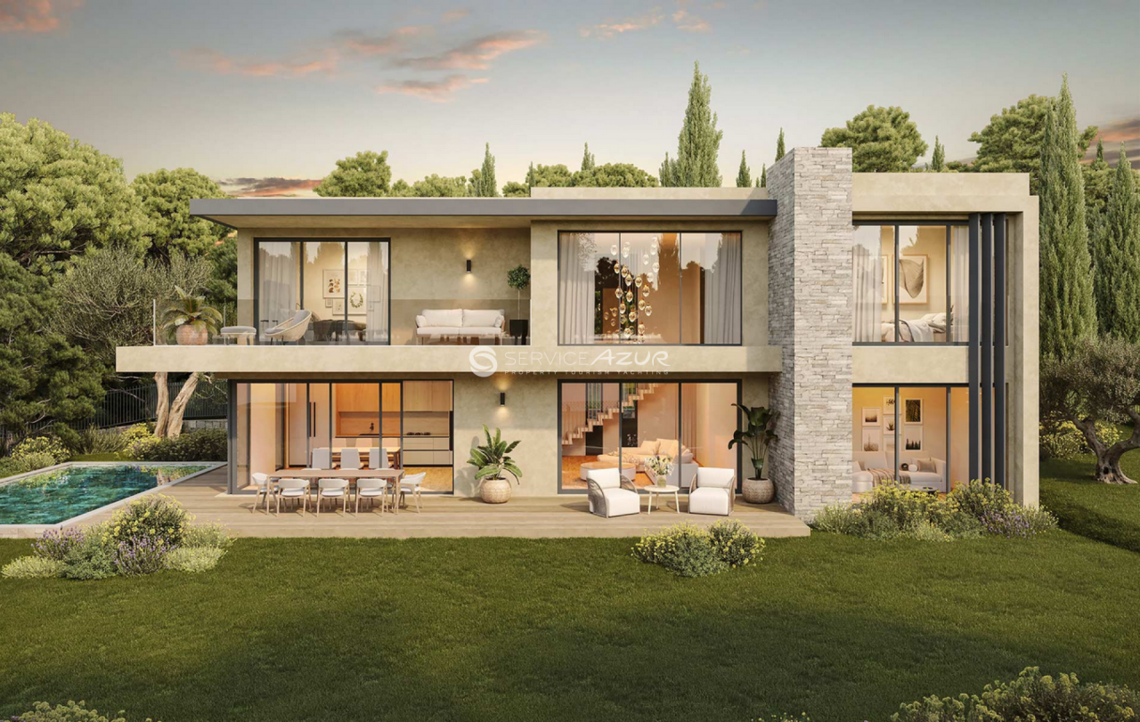 Вилла в Мужене, Франция, 280 м² - фото 2