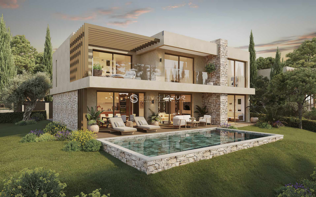 Вилла в Мужене, Франция, 150 м² - фото 4