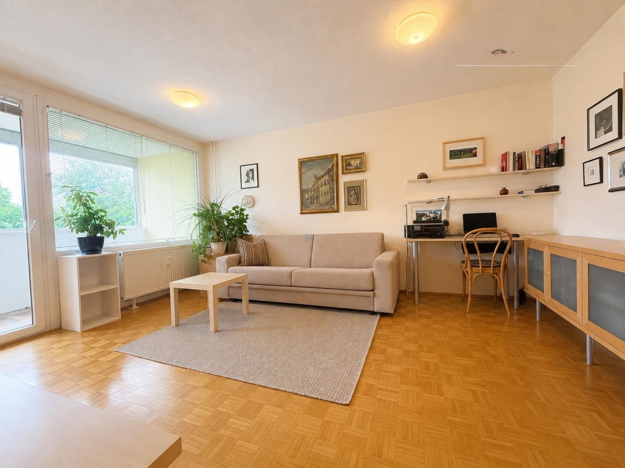 Квартира в Любляне, Словения, 66 м² - фото 1