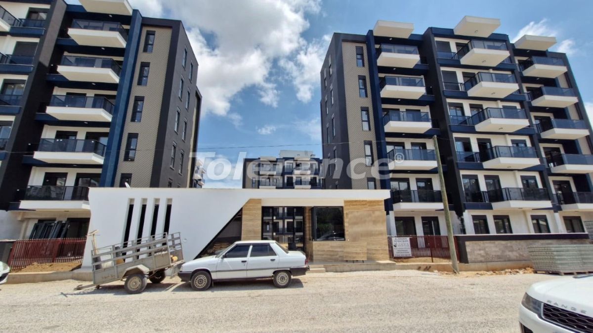 Апартаменты в Анталии, Турция, 50 м² - фото 1
