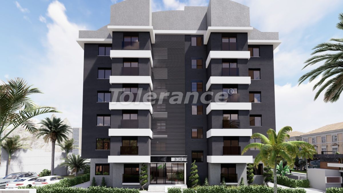 Апартаменты в Анталии, Турция, 80 м² - фото 2