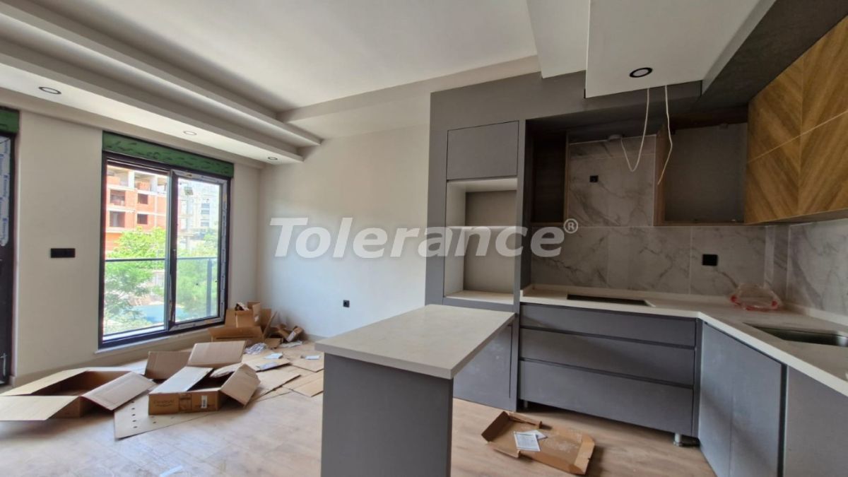 Апартаменты в Анталии, Турция, 50 м² - фото 13