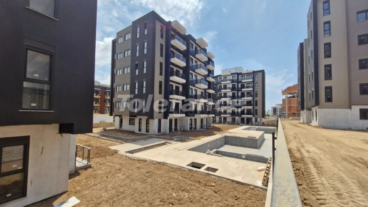 Апартаменты в Анталии, Турция, 50 м² - фото 18