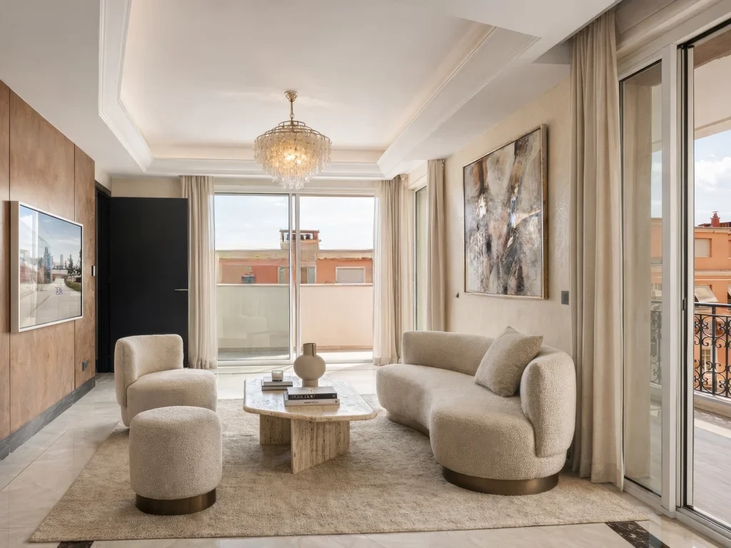 Квартира в Монегетти, Монако, 100 м² - фото 1