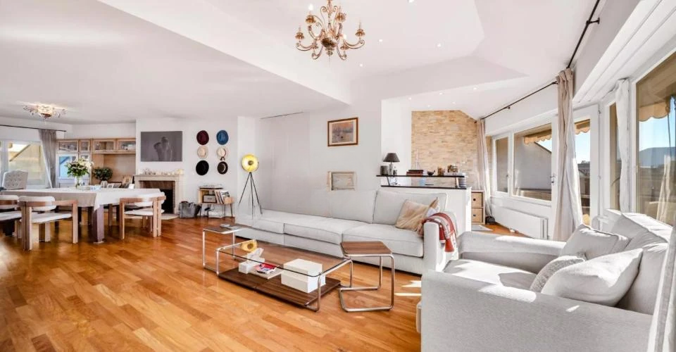 Квартира в Женеве, Швейцария, 230 м² - фото 1