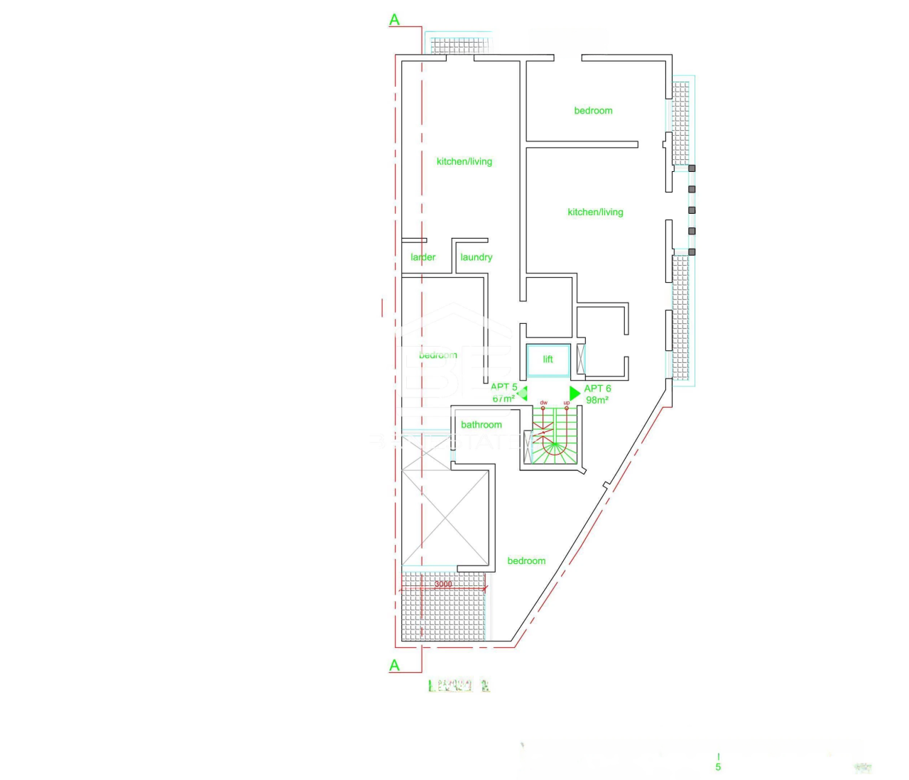 Квартира в Биркиркаре, Мальта, 70 м² - фото 1