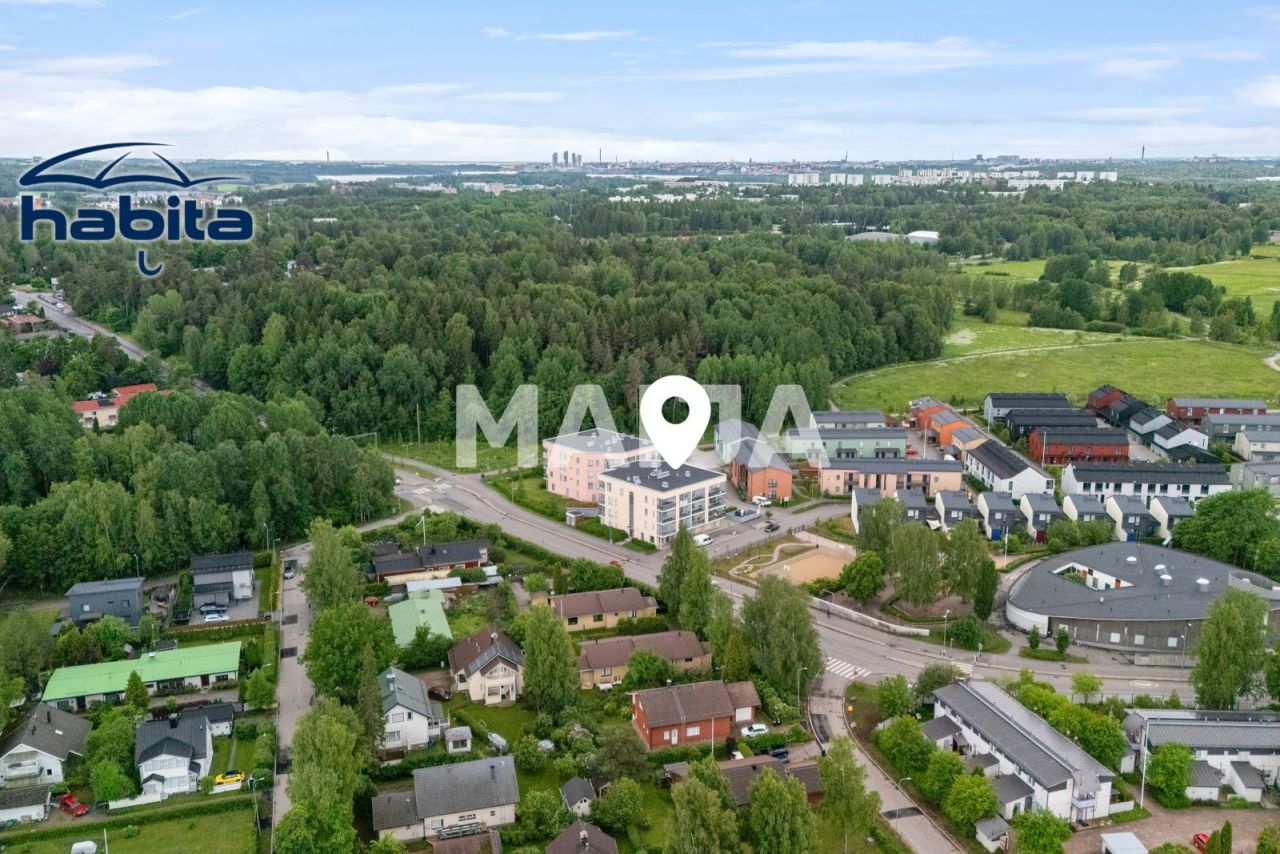 Апартаменты в Хельсинки, Финляндия, 68.5 м² - фото 1