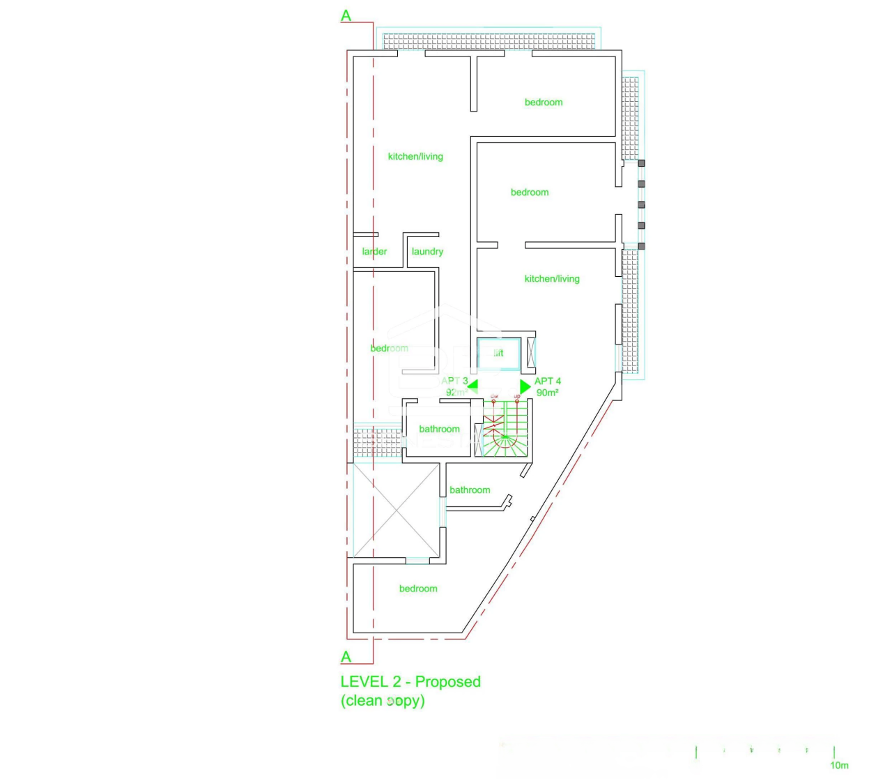 Квартира в Биркиркаре, Мальта, 100 м² - фото 1