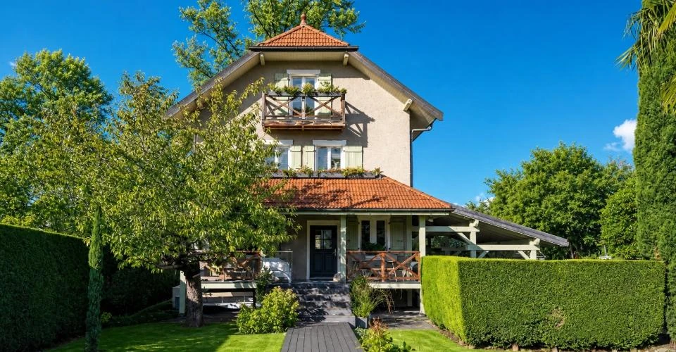 Квартира в Женеве, Швейцария, 218 м² - фото 1