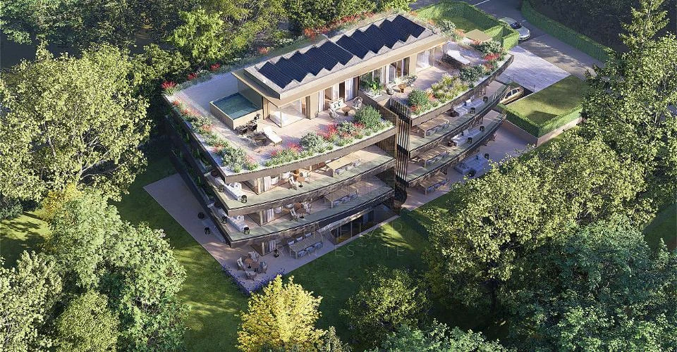 Квартира в Женеве, Швейцария, 177 м² - фото 2