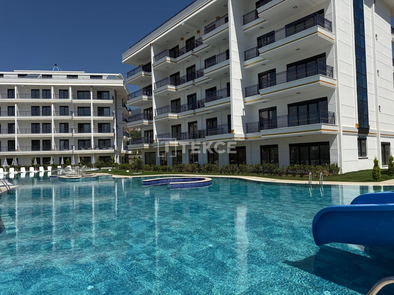 Апартаменты в Алании, Турция, 56 м² - фото 1