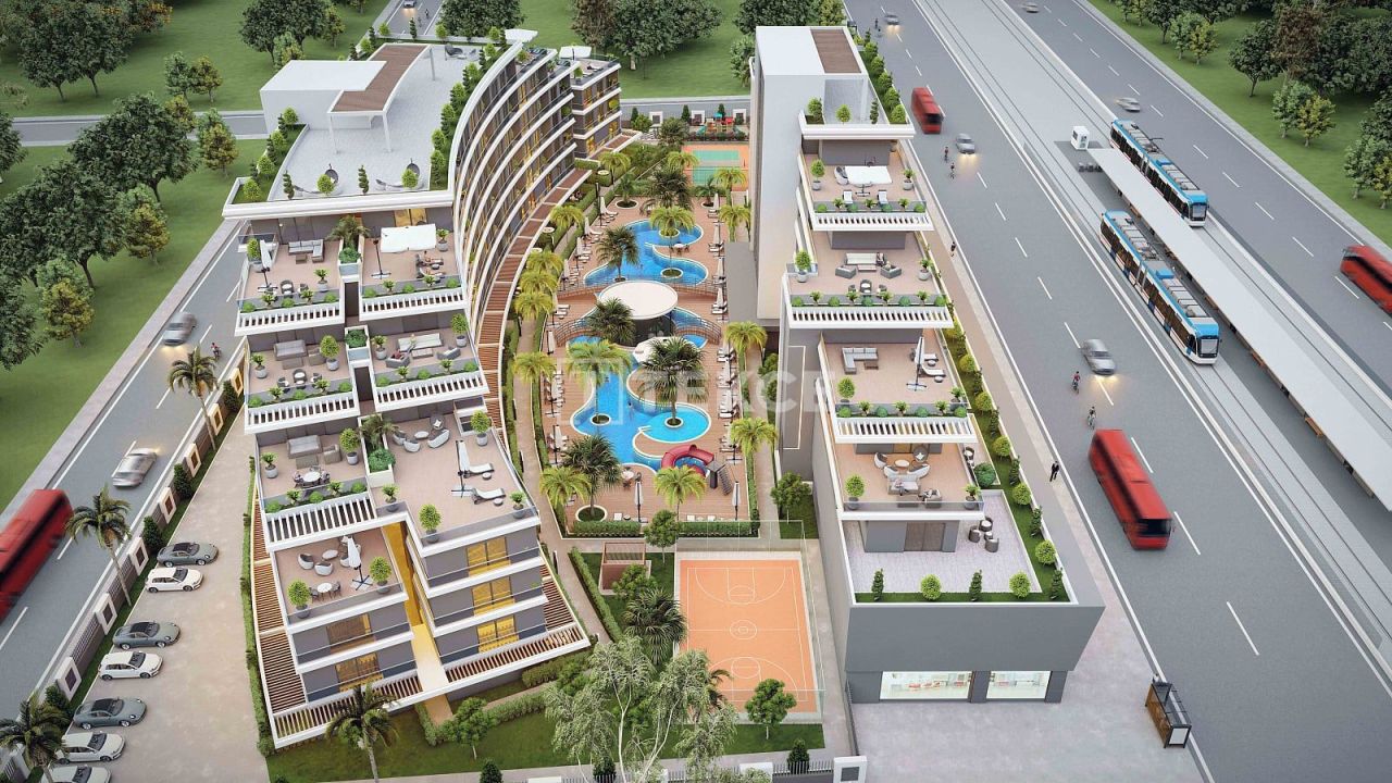 Апартаменты в Анталии, Турция, 78 м² - фото 1