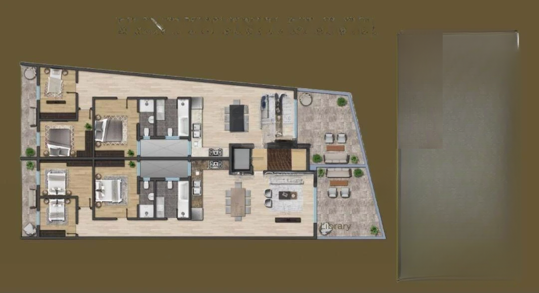 Квартира в Корми, Мальта, 181 м² - фото 2
