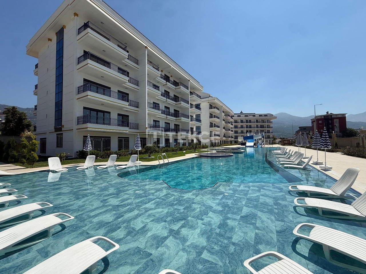 Апартаменты в Алании, Турция, 56 м² - фото 3