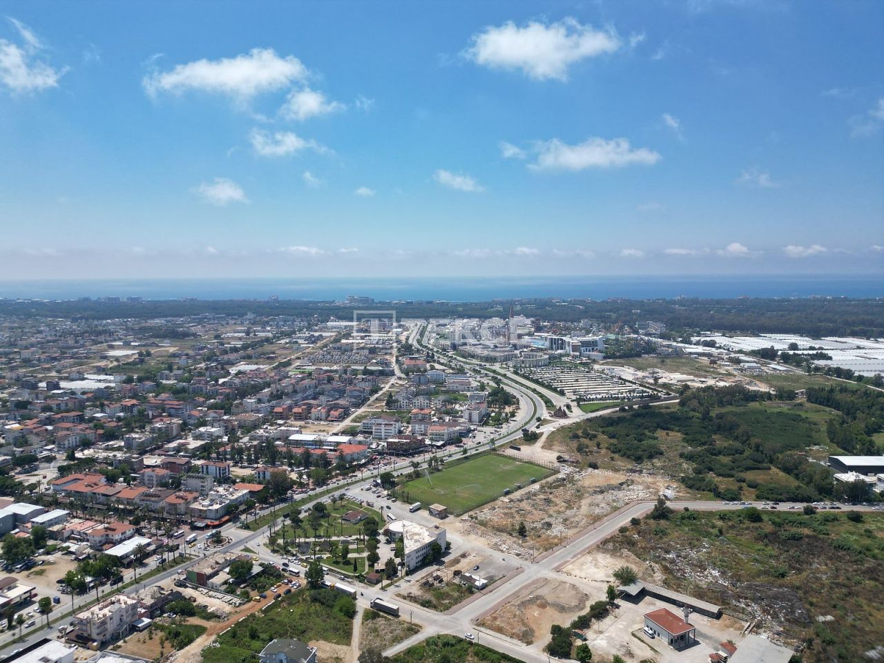Земля в Серике, Турция, 918 м² - фото 3