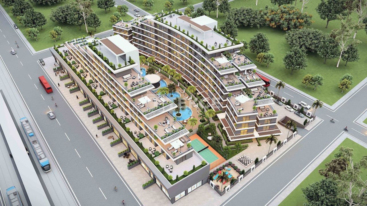 Апартаменты в Анталии, Турция, 78 м² - фото 3