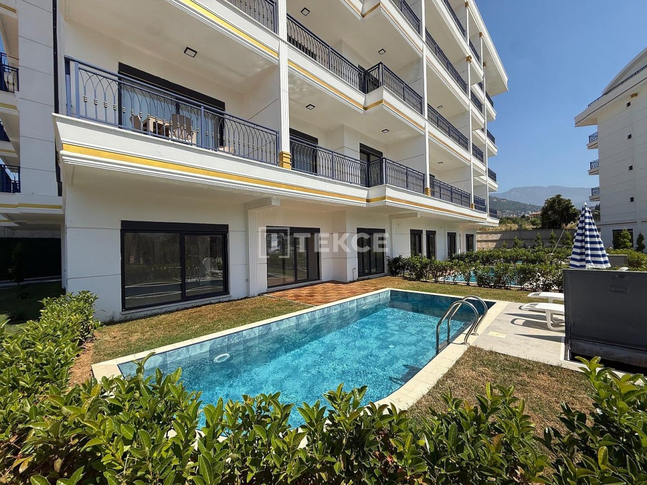 Апартаменты в Алании, Турция, 56 м² - фото 4