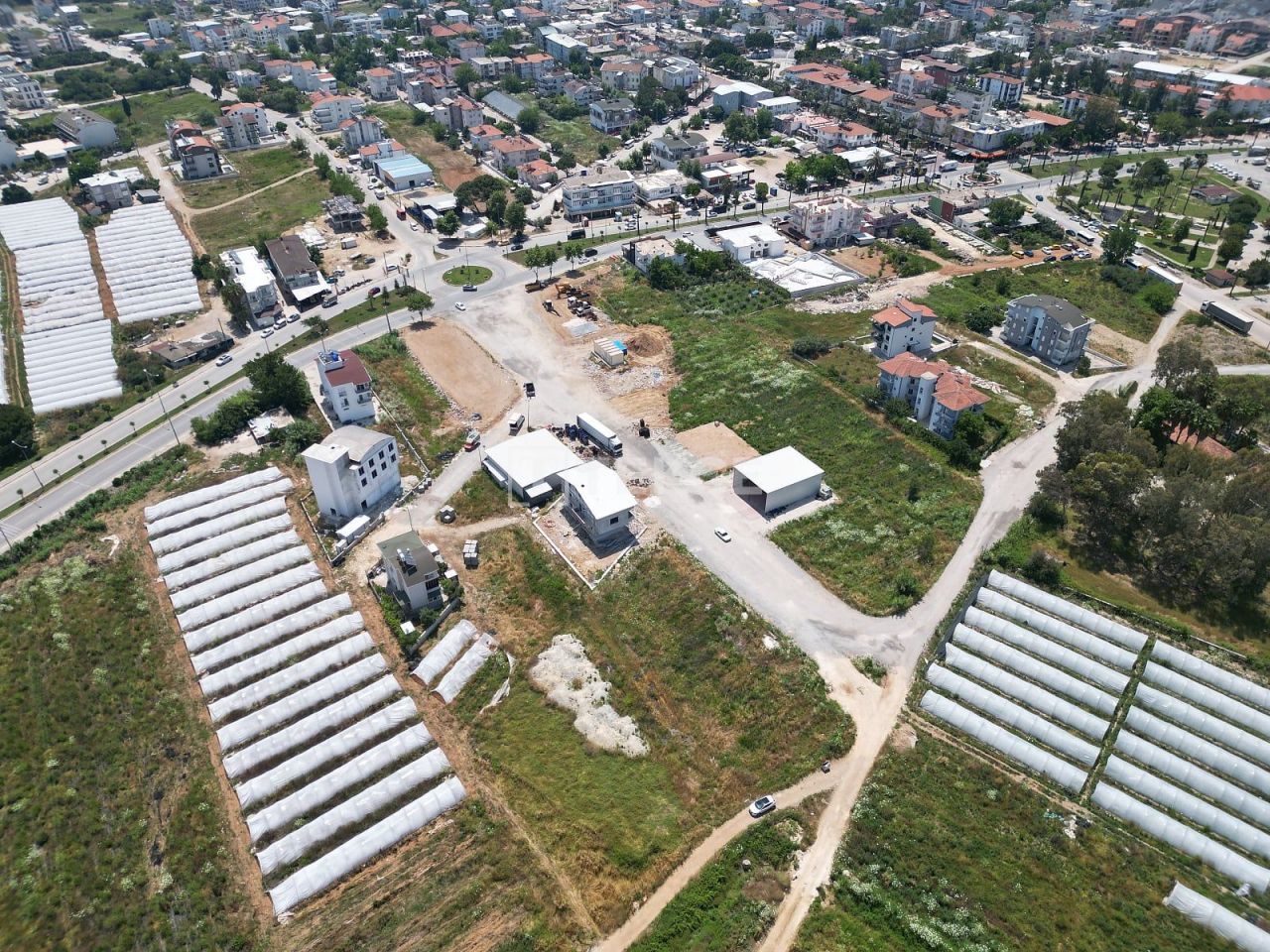 Земля в Серике, Турция, 918 м² - фото 4